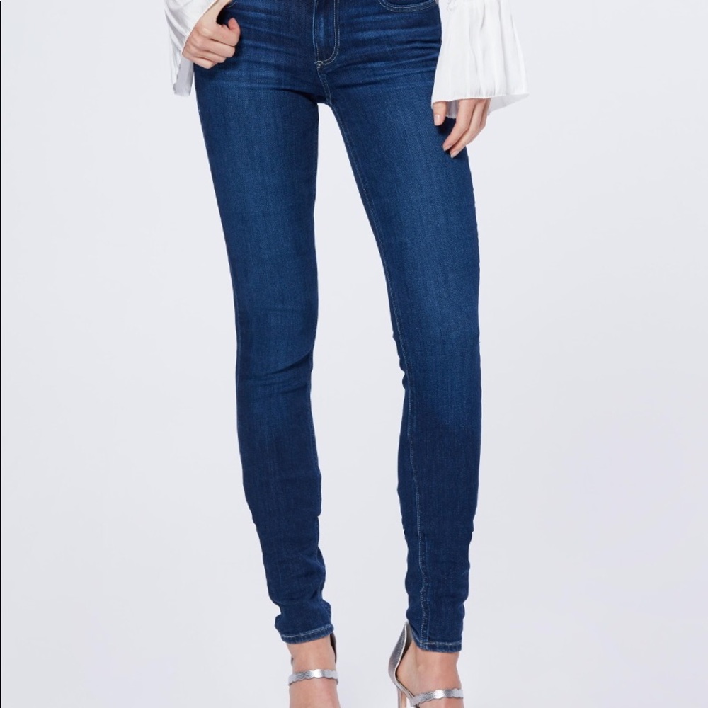 Paige Skyline Skinny Jeans